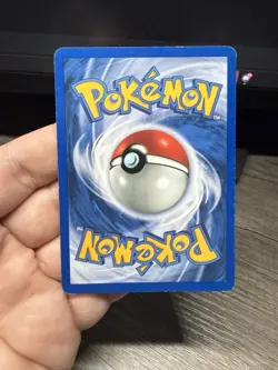 Pokemon Gengar 5/62 Fossil Holo Unlimited Holo Rare 80 HP English Card - Image 3