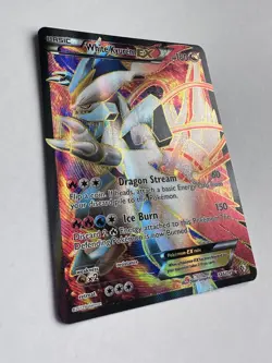 Pokemon TCG White Kyurem EX 146/149 Boundaries Crossed Holo Ultra Rare Card - Image 2