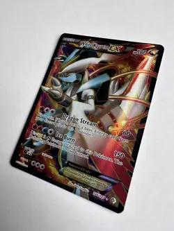 Pokemon TCG White Kyurem EX 146/149 Boundaries Crossed Holo Ultra Rare Card - Image 3