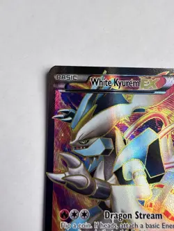Pokemon TCG White Kyurem EX 146/149 Boundaries Crossed Holo Ultra Rare Card - Image 4