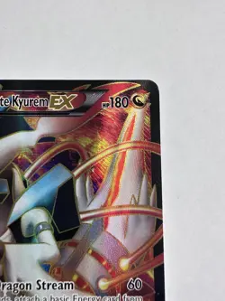 Pokemon TCG White Kyurem EX 146/149 Boundaries Crossed Holo Ultra Rare Card - Image 5