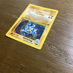 Machamp 8/102 Holo Rare 1st Edition Base Set WOTC Pokemon Card HP - Image 4