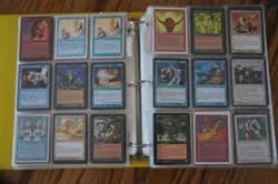 Binder of Vintage MTG Cards! More Than 1000 Magic The Gathering Cards! - Image 3