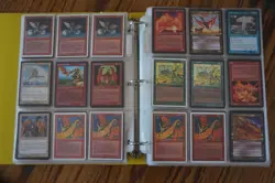 Binder of Vintage MTG Cards! More Than 1000 Magic The Gathering Cards! - Image 4