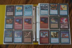 Binder of Vintage MTG Cards! More Than 1000 Magic The Gathering Cards! - Image 5