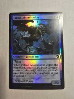 Falcon Abomination Innistrad: Midnight Hunt Foil - Image 1