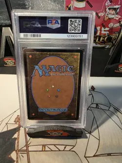 MTG Final Fantasy Squall Seed Mercenary Character Borderless Surge Foil PSA 10 - Image 2