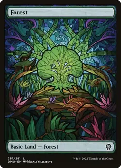 Forest-Dominaria United-Foil-281-LP - Image 1