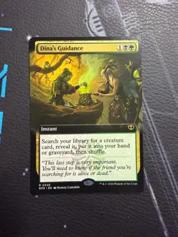 Dina's Guidance Secrets of Strixhaven Rare - Image 1