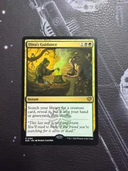 Dina's Guidance Secrets of Strixhaven Rare - Image 2