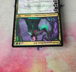 MTG Secrets Strixhaven, Professor Dellian Fel, 0214 Planeswalker (M) pack fresh - Image 4