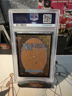 MTG Final Fantasy Tifa Lockhart Character Borderless Surge Foil PSA 10 #536 - Image 2