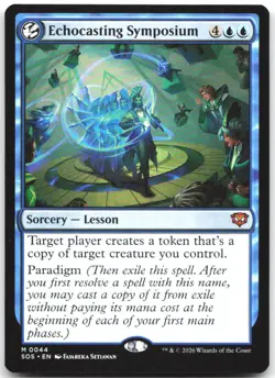 Echocasting Symposium 44 Mythic Secrets of Strixhaven Magic: The Gathering NM - Image 1