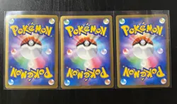 Pokemon Advent of Arceus 2009 Japanese Set of 3 - LV.X 077/090 076/090 058/090 - Image 2