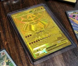 Mega Zygarde ex 124/088 Pokemon Me03: Perfect Order Holo Hyper Rare Pokemon TCG - Image 1