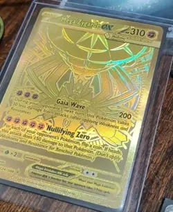 Mega Zygarde ex 124/088 Pokemon Me03: Perfect Order Holo Hyper Rare Pokemon TCG - Image 5