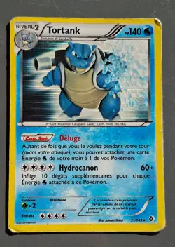 Pokemon Tortank 31/149 holo Blastoise Fr card /jpj27 - Image 1