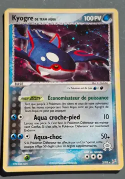 Pokemon Kyogre 3/95 holo Fr card /jpj27 - Image 1