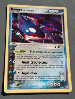 Pokemon Kyogre 3/95 holo Fr card /jpj27 - Image 3