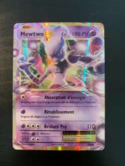 Carte Pokemon : Mewtwo EX 52/108 XY Evolutions Francaise - Image 1