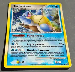 Pokemon Tortank 2/127 holo Blastoise Fr card /jpj27 - Image 3