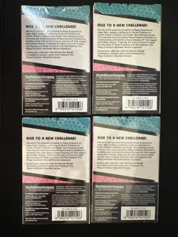 Pokemon TCG Ascended Heroes Booster Bundle - Lot of X4 New/Sealed - Image 2