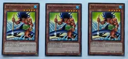 Yu-Gi-Oh The Legendary Fisherman x3 DPBC-EN028 Common 1st Ed NM - Image 1
