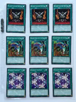 Yu-Gi-Oh The Legendary Fisherman x3 DPBC-EN028 Common 1st Ed NM - Image 3