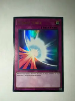 YUGIOH MIRROR FORCE LCKC-EN053 ULTRA UNLIMITED ED NM - Image 1