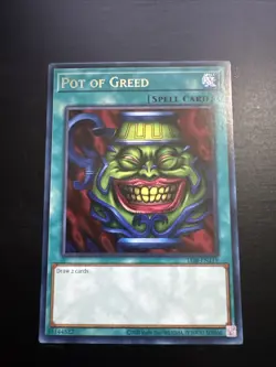 Pot of Greed LOB-EN119 Legend of Blue Eyes White Dragon 25th Anniversary Edition - Image 1