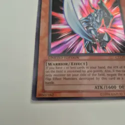 Yu-Gi-Oh! Blade Knight CT1-EN002 2004 Tin Limited Ed Holo Secret Rare - Image 2