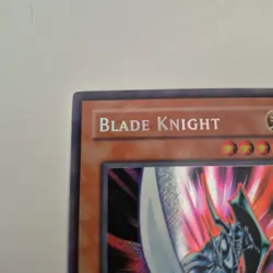 Yu-Gi-Oh! Blade Knight CT1-EN002 2004 Tin Limited Ed Holo Secret Rare - Image 3
