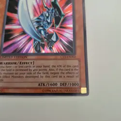 Yu-Gi-Oh! Blade Knight CT1-EN002 2004 Tin Limited Ed Holo Secret Rare - Image 5