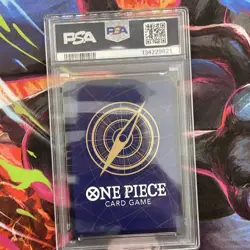 Gol D. Roger One Piece OP09 Emperors in the New World SEC Japanese #118 PSA 10 - Image 5