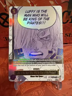Luffy Is The Man Who Will Be King Of the Pirates! 3rd Anniversary Set OP12-079 - Image 1