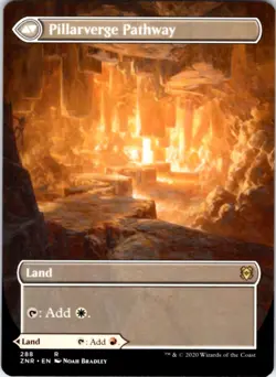 Needleverge Pathway (Borderless) Zendikar Rising, 288 NM - Image 2
