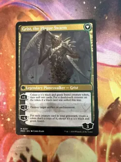 Grist, Voracious Larva - 251 - MH3 - LP - MTG Magic the Gathering - Image 2
