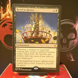 Magic: The Gathering Revel in Riches 117/279 Ixalan Enchantment non foil mtg tcg - Image 2