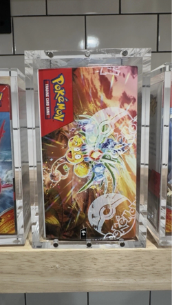 Pokemon Magnetic Booster Box Acrylic Case! Pokemon Card Protective Display! - Image 3