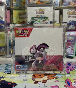 Pokemon Magnetic Booster Box Acrylic Case! Pokemon Card Protective Display! - Image 4