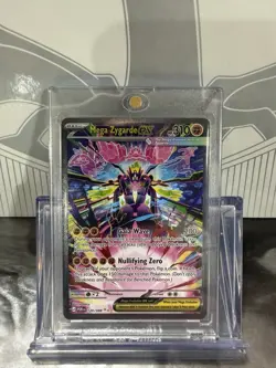 Mega Zygarde EX 120/088 SIR Pokemon TCG Perfect Order Me03 NM/M - Image 1