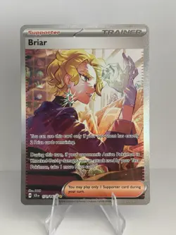 Pokemon Briar Special Illustration Rare Trainer Sv07 Stellar Crown Holo 171/142 - Image 1