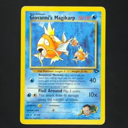 Giovanni's Magikarp 73/132 - Gym Challenge - Pokemon Card - Image 3