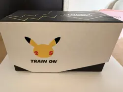 EMPTY Pokemon Eliot Trainer Box Celebrations Pokemon TCG 25th Anniversary Box - Image 1