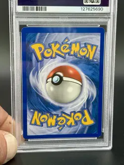 2007 Pokemon Pop Series 5 #2 Lugia Holo PSA 8 With Multiple Partial Swirls - Image 2