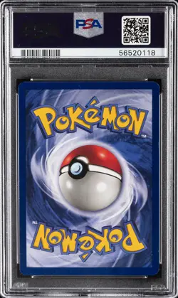 1999 POKEMON GAME MOVIE PROMO #3 MEWTWO PSA 9 - Image 2