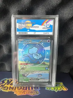 Pokemon - Paldean Fates Bubble Mew Special Illustration Card 232/091 Ace 10 - Image 1