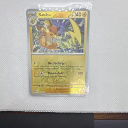Pokemon Raichu 064/193 Sv02 Paldea Evolved Uncommon 140 HP Reverse Holo - Image 1