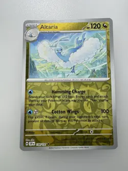 Altaria Reverse Holo - 134/191 - Surging Sparks Pokemon 2024 - Image 1