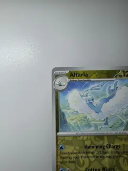 Altaria Reverse Holo - 134/191 - Surging Sparks Pokemon 2024 - Image 3
